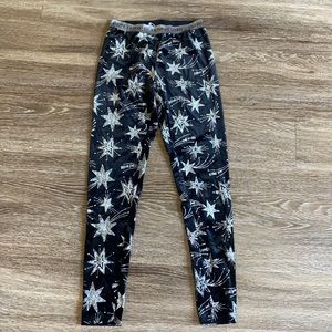 VICTORIA’s SECRET VELVET LEGGINGS